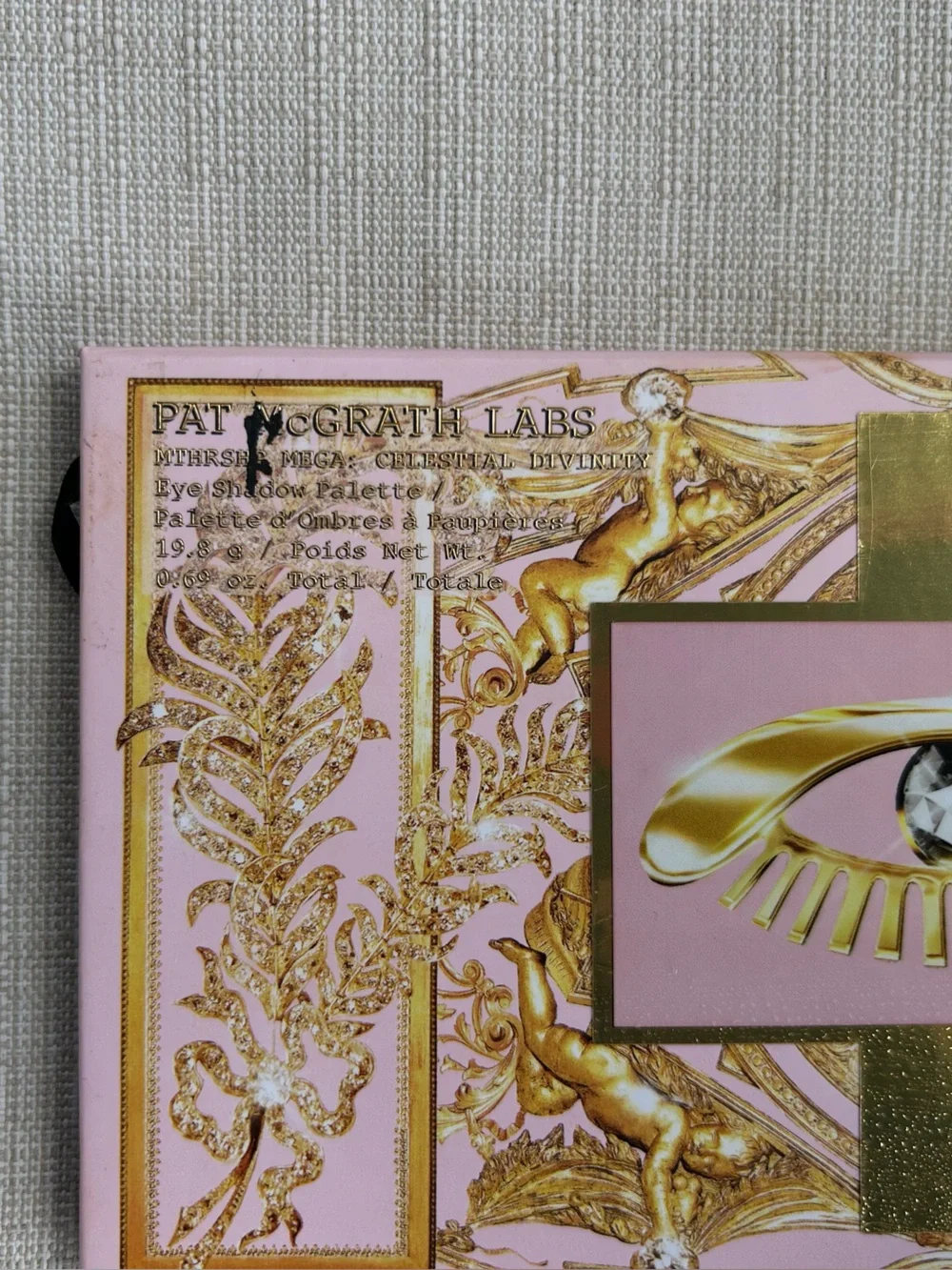 Pat McGrath Mothership Mega: Celestial Divinity Eyeshadow Palette